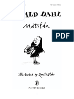 Matilda the Reader of Books