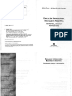 Hirsch, S. y A. Serrudo (2010) La Educación Intercultural Bilingüe en Argentina