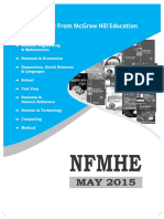 Nfmhe: New From Mcgraw Hill Education