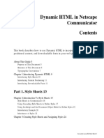 Dynamic HTML in Netscape Communicator: Part 1. Style Sheets 13