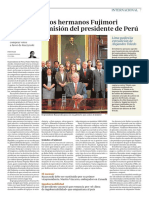 Dimision de Pedro Pablo Kuczynski