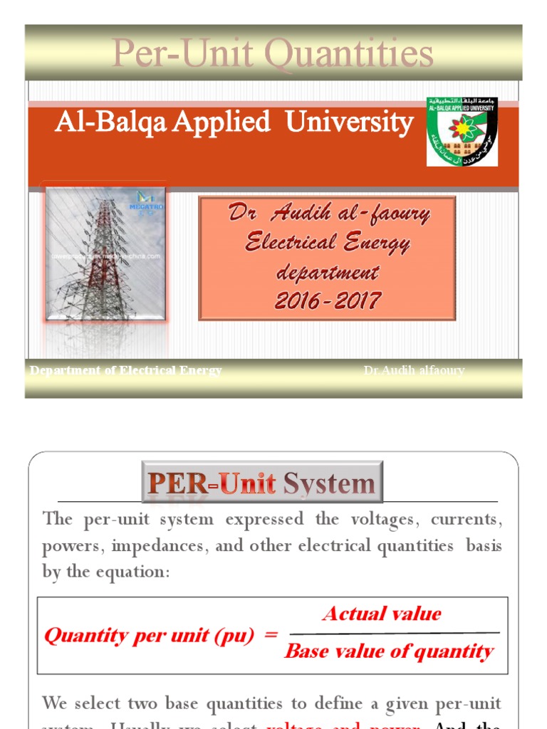 Per Per Per - Unit Quantities Unit Quantities Unit Quantities | PDF ...