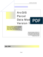 Arc Gis Parcel Data Model Reference