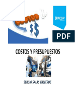 Costos y presupuestos: conceptos y contabilidad