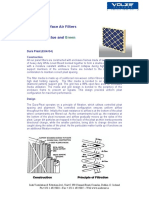 Durapleat Panel Filter Brochure