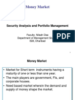 Money Market: Security Analysis and Portfolio Management