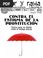 Revista Amor y Rabia, Nr. 71: "CONTRA EL ESTIGMA DE LA PROSTITUCIÓN"