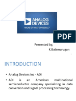 ADI Semiconductor Company Profile