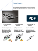 Guías Lineales