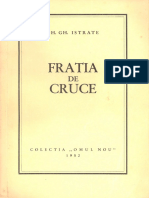 Gh. Gh. Istrate - Fratia de Cruce - ed. 2005