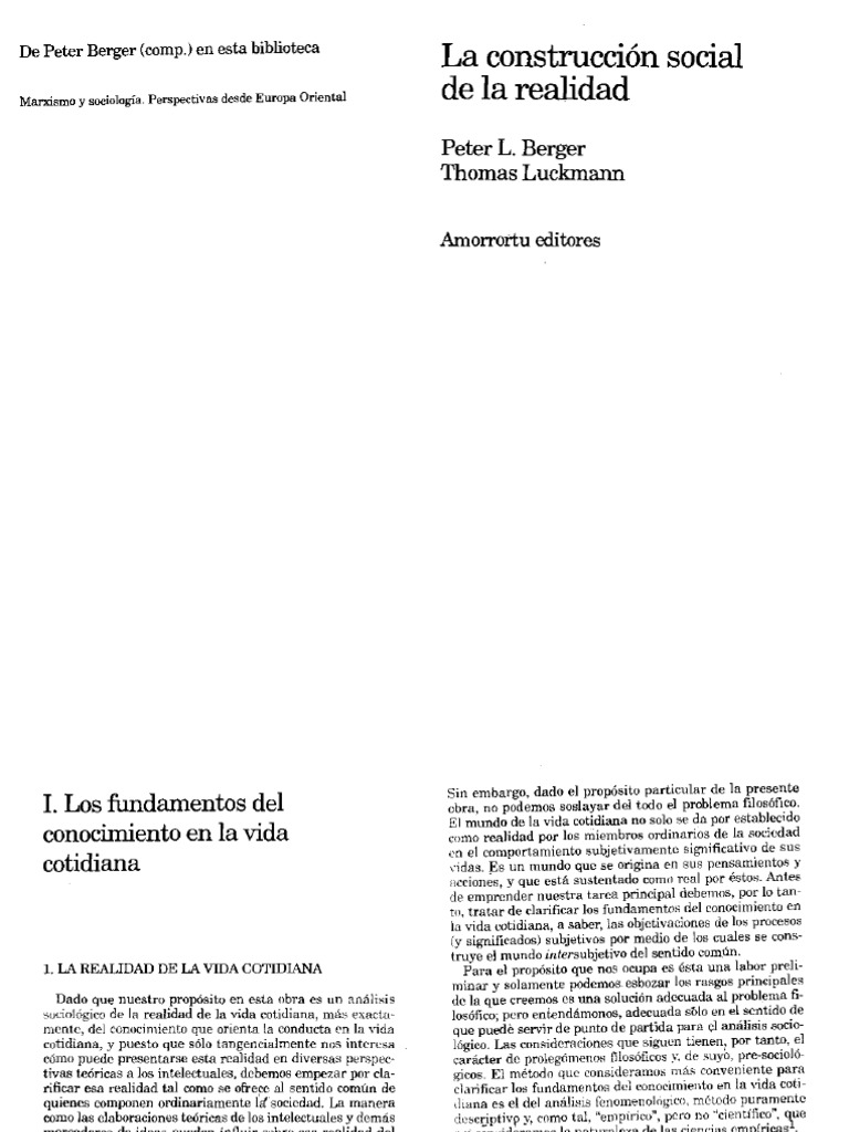 03.berger, P. y Luckmann, T. (2003)