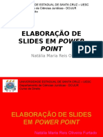 Aula de Elaboração de Slides em Power Point