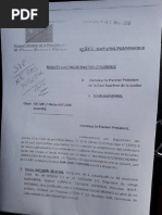 Extrait de la requête du procureur de la RDC