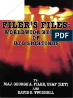 Filer's Files Worldwide Reports of UFO Sightings PDF