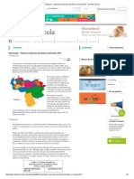 Venezuela - Reporte Anual de Productos Avícolas 2011 - El Sitio Avicola