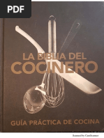 La Biblia Del Cocinero