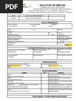 SOLICITUD DE EMPLEO.xlsx