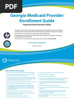 Medicaid Provider Enrollment Guide 2011