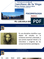 PSICOPATOLOGIA - LUIS AVILA