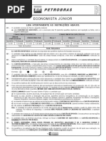 Petrobras 2018 - Economista Júnior