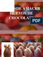 Rosa Gisela Olivis de Gray - Aprende A Hacer Huevos de Chocolate