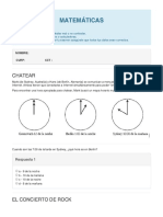 PISA (1) - Prueba Fortalecimiento Académico - MATEMATICAS