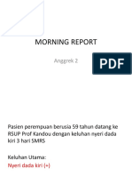 Morning Report Ba 23 Januari 2018