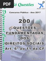 Art. 6º Ao 11 Da CF - Apostila Amostra