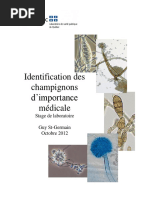 Identification Champignons Importance Medicale PDF