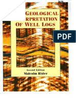 The Geological Interpretation of Well Logs by Rider