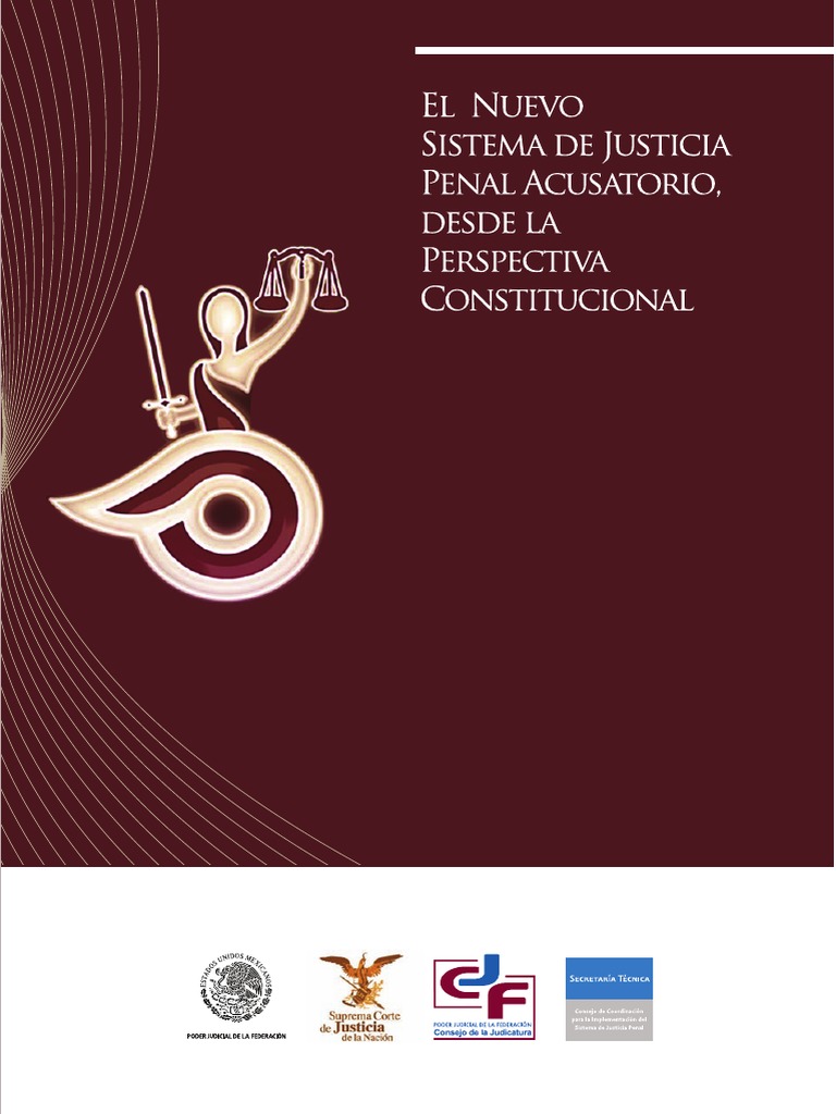El Nuevo Sistema de Justicia Penal Acusatorio - Tesseract ...
