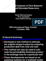 Modeling and Analysis of Flow Behavior in Multiwell Bounded Reservoirs