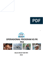 Operasional Program KS PK -PK3