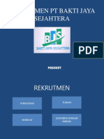 Rekrutmen PT Bakti Jaya Sejahtera-1