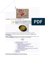 Metallography: Preparing Metallographic Specimens