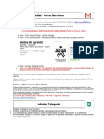 Actividades Induccion Tics Tecnologos