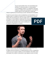 Facebook Ha Anunciado