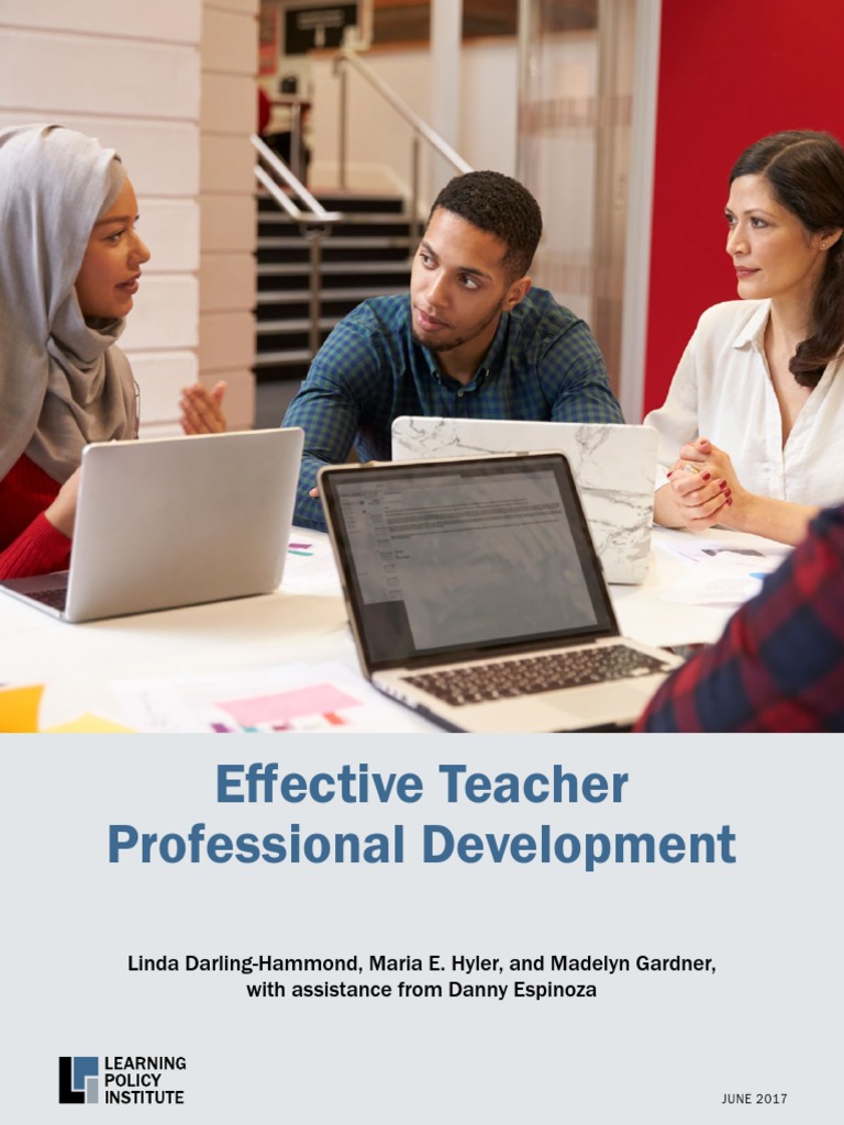 Effective Teacher Professional Development | PDF | Teachers | Learning