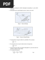 Storage Outflow Routing