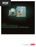 Furnace and Rectifier Transformers