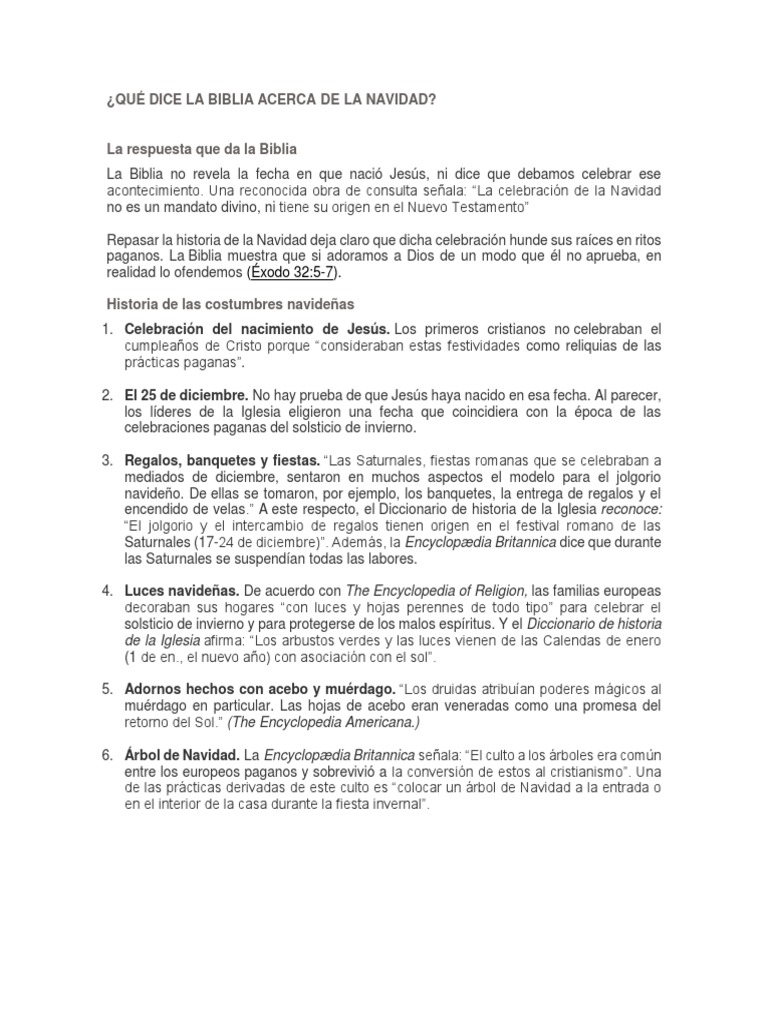 La Navidad según la Biblia: Orígenes y Significado | PDF | Cristo (título)  | Amor, image size:768x1024