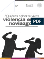 Quieres Saber Si Vives Violencia en Tu Noviazgo