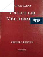 Calculo Vectorial Jorge Saenz PDF