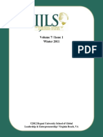 IJLS Vol7Iss1 Winter2011[1]