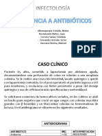 Resistencia A Antibióticos .CASO 4