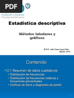 Metodos Tabulares Graficos Cualitativos