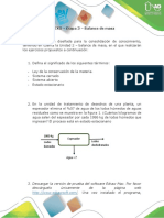 Anexo - Etapa 3 - Balance de Masa