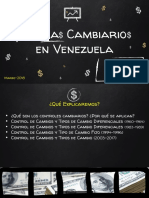 Presentación Esquemas Cambiarios en Venezuela