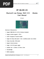 HF-BL100-CU user manual-V1.2（20151103)