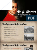 mozart - music